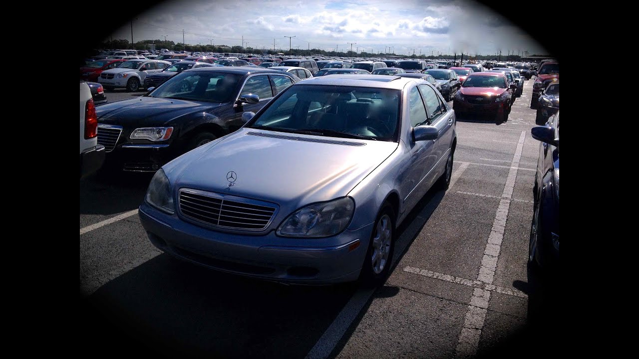 2000 Mercedes-Benz S430 W220 Start Up, Quick Tour, & Rev With Exhaust View - 76K