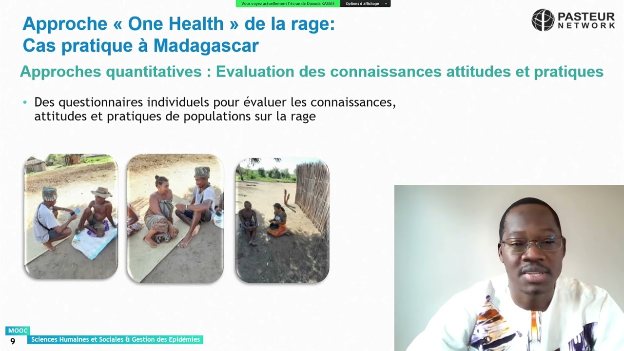 Sciences Humaines et Sociales et l'approche One Health