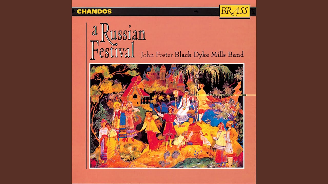 Festival Overture, Op. 96 (Arr. for Brass Band by Michael Antrobus)