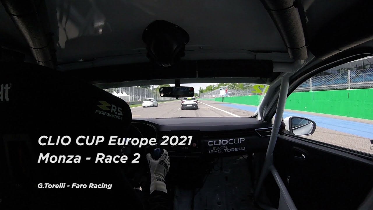 CLIO CUP Europe 2021- Autodromo Nazionale Monza - Race 2