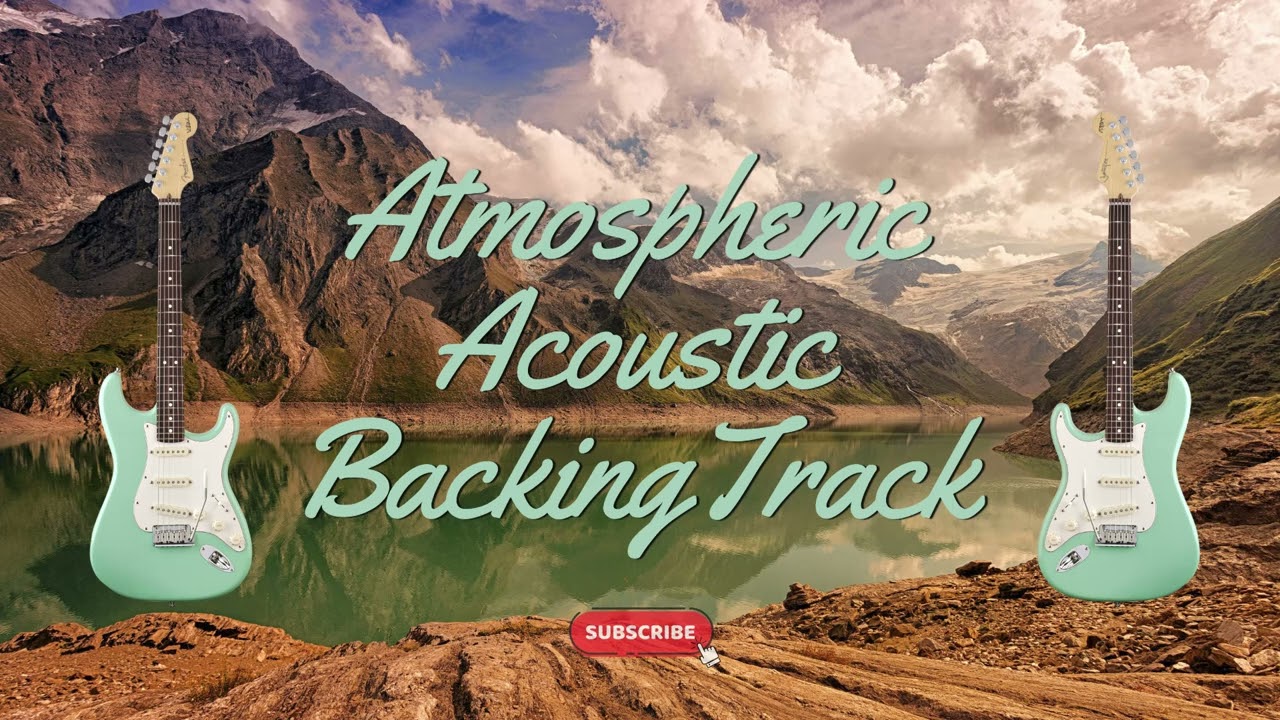 Atmospheric Acoustic Backing Track #3 | Em | Guitar | 120 bpm