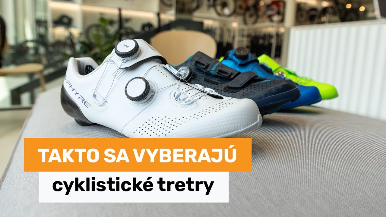 Takto sa vyberajú cyklistické tretry