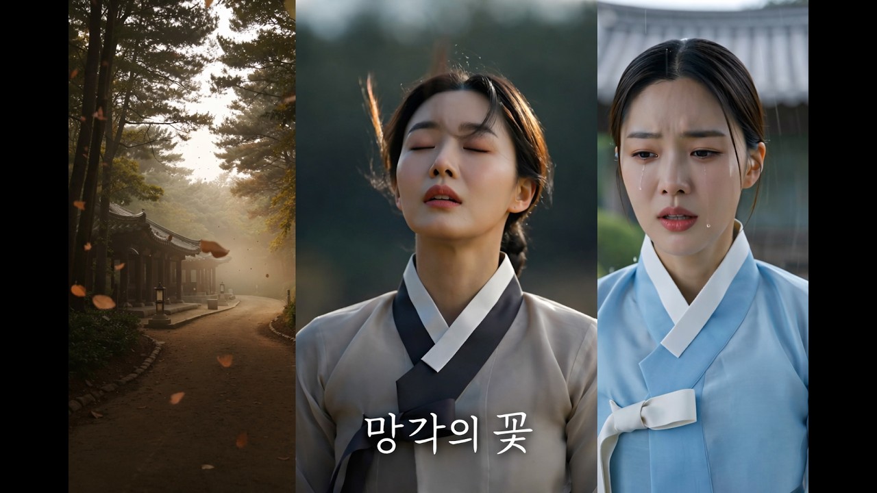 망각의 꽃 | Epic Korean Cinematic Ballad MV | 사극 발라드
