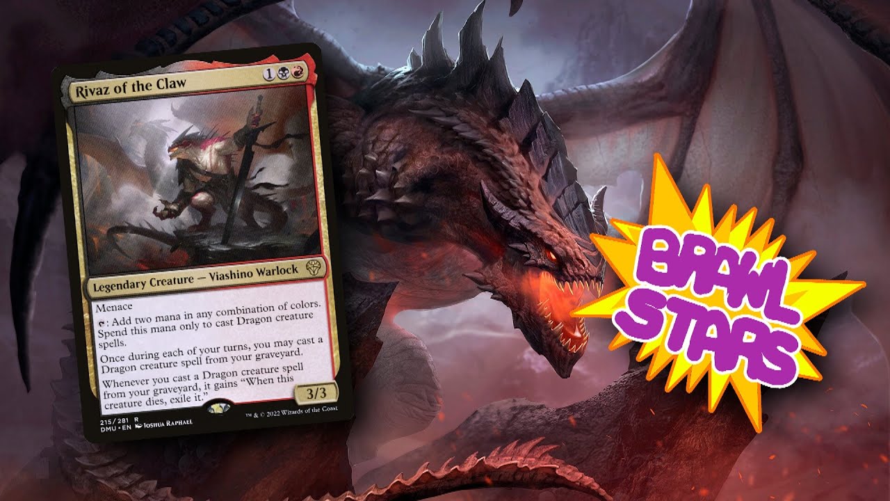 Brawl Stars: Rakdos Dragons 🐉 Rivaz of the Claw Historic Brawl