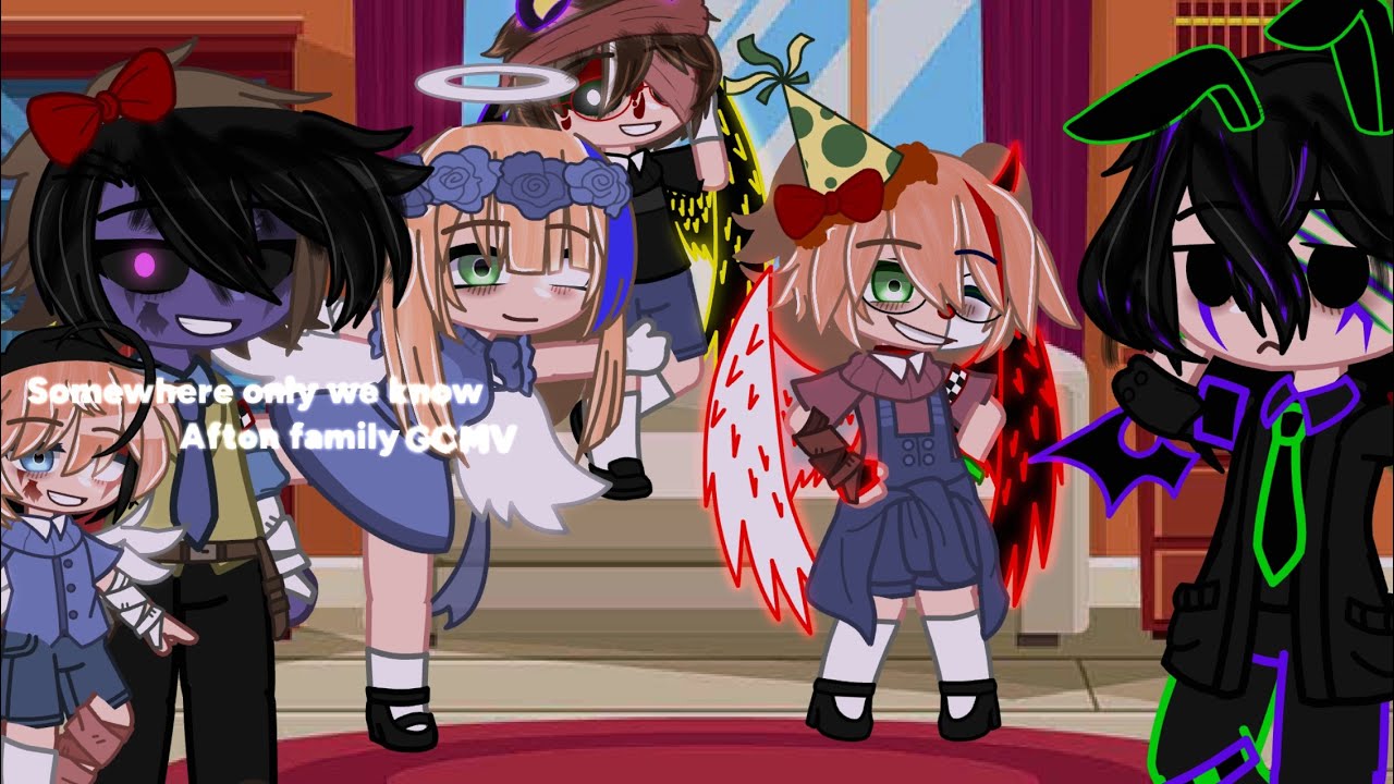 Somewhere only we know ||Baby cow pink gacha|| AFTON FAMILY GCMV|| Hope u enjoy!!! ||