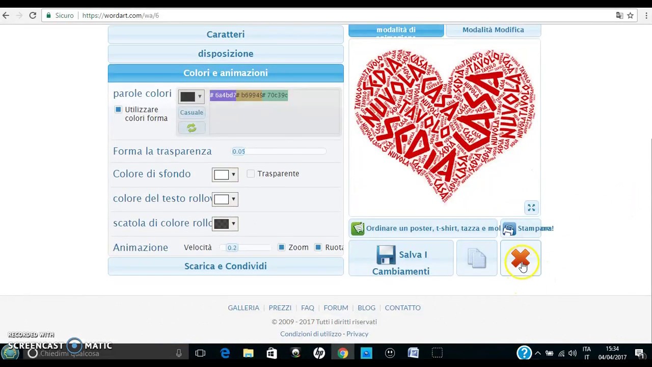 Tutorial WordArt - Tagul
