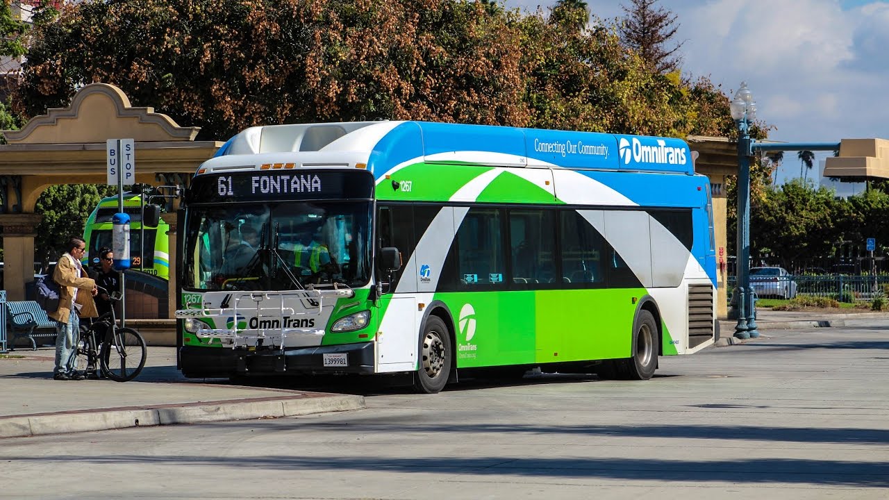 Foothill Transit, OmniTrans & Union Pacific @ Pomona Transit Center!
