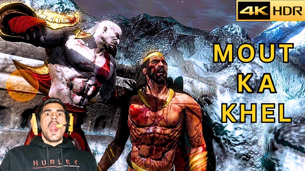 God of War 3 Hindi Gameplay Part 1 - MOUT KA KHEL! Kratos vs Poseidon Ziddigmr