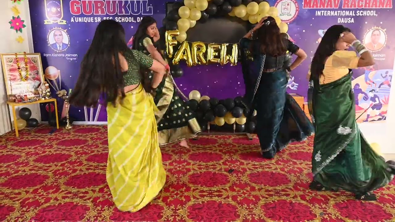 12th Class Farewell Party 2025 2026 12