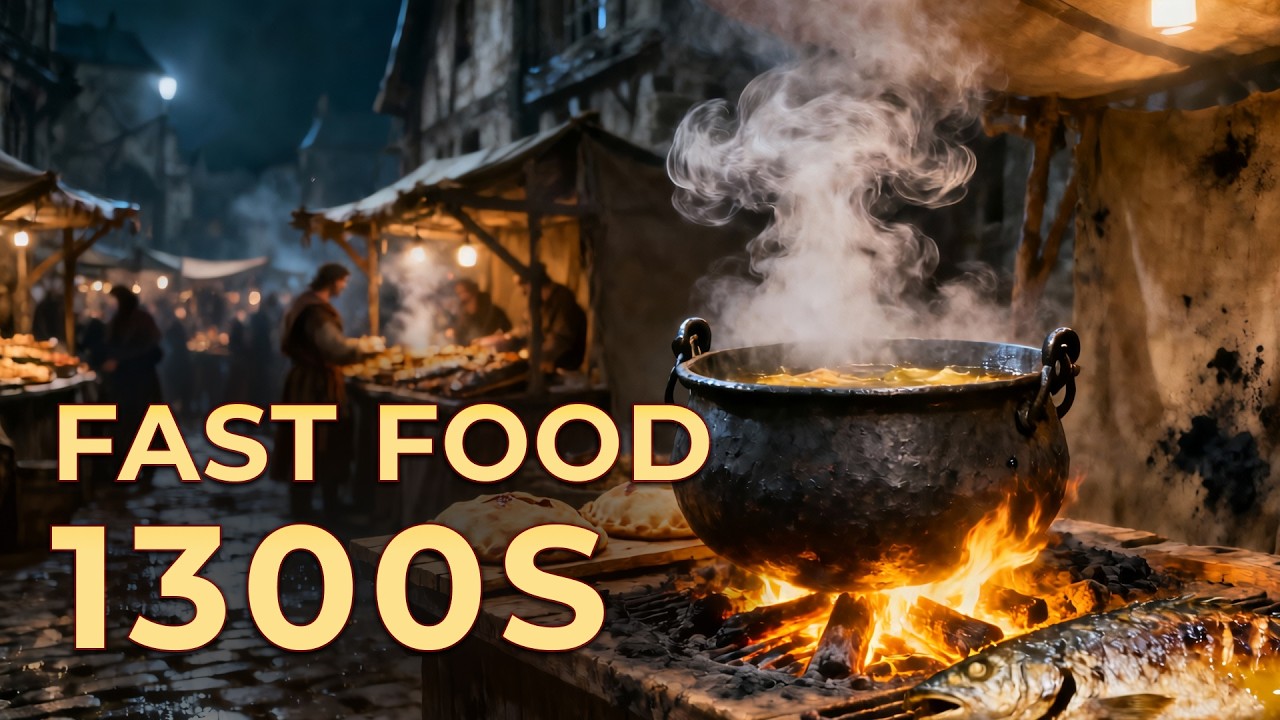 The Truth About Medieval Food: From Street Food to Royal Feasts