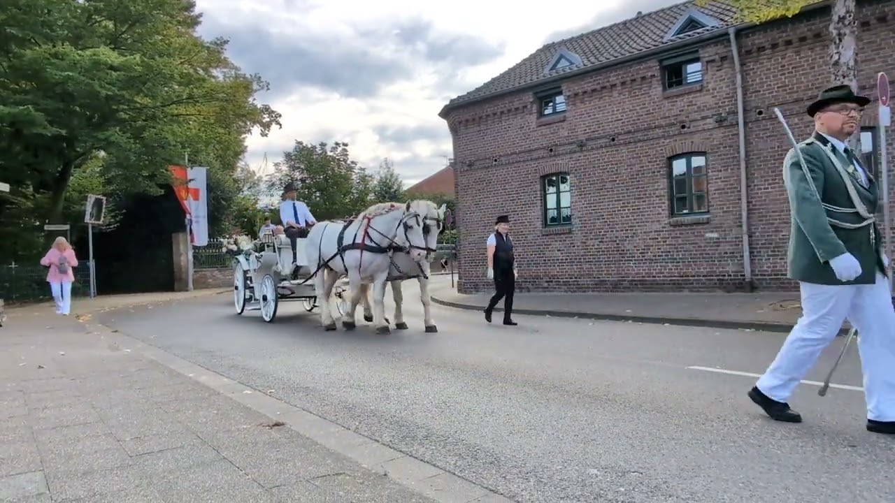 Festzug 2024 Teil 2 über Allrather Platz