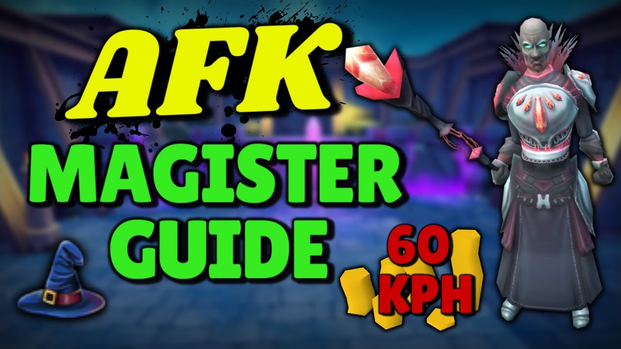 AFK Magister Guide 2022 - 60 Kills Per Hour - Runescape 3