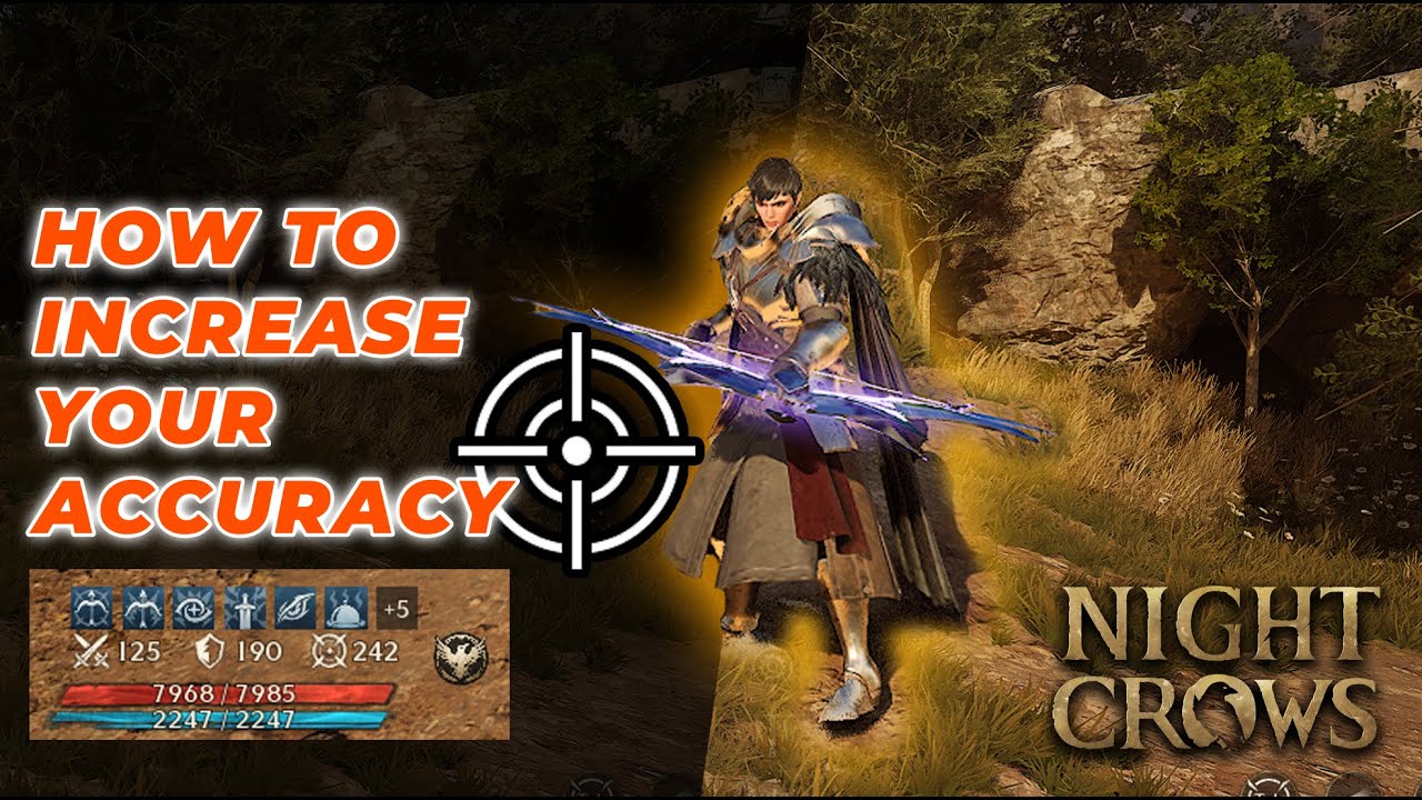 [Night Crows] How to increase Accuracy  [TIPS]
