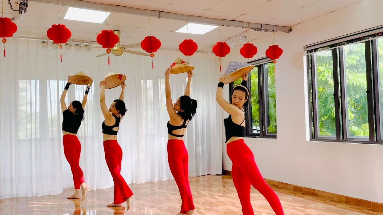 🎼Xin chào Việt Nam - Biên đạo: Cô Rii #riiflow