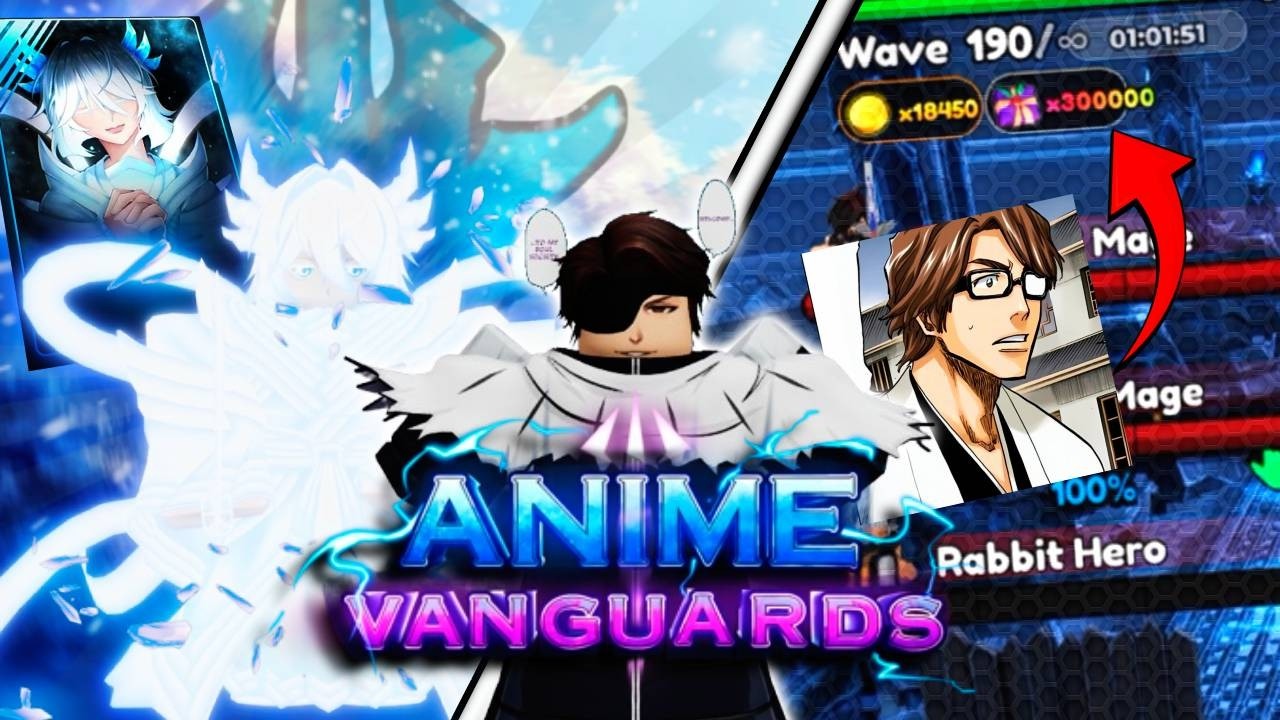 ПОЛУЧЕНИЕ 0.1% РУКИИ и ЛУЧШИЙ ГАЙД НА ФАРМ ПОДАРКОВ в АНИМЕ ВАНГУАРДС | Anime Vanguards Roblox