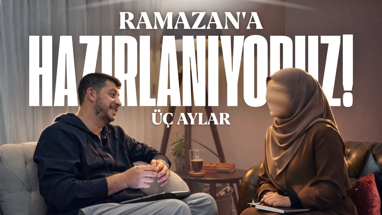 Ramazan'a Hazırlanıyoruz! 3 Aylar l Öğrenci Evi