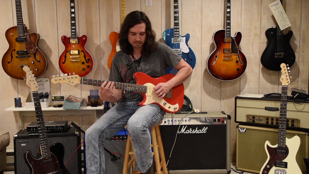 UpFront Guitars Presents: Scott Tarulli with the G&L Fallout