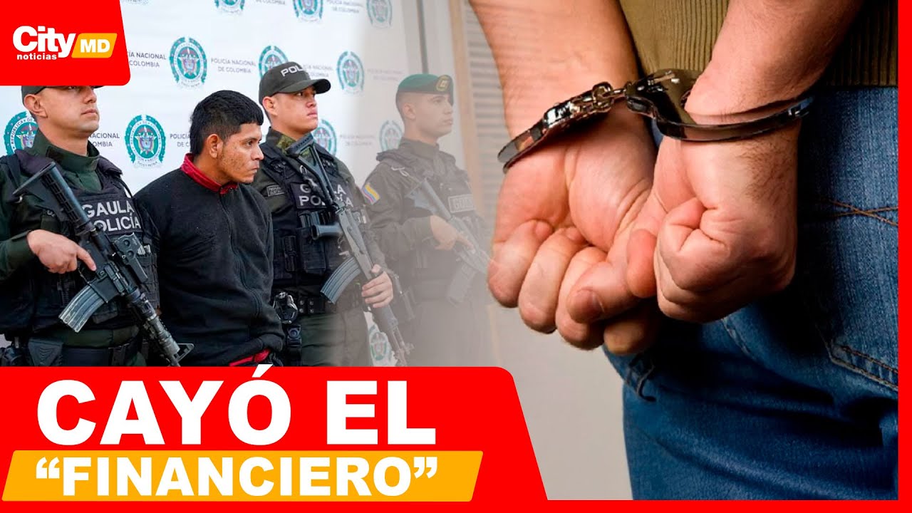Capturan a alias Marco Pérez, ficha clave de Los Satanás en Soacha | City Noticias Medio Día