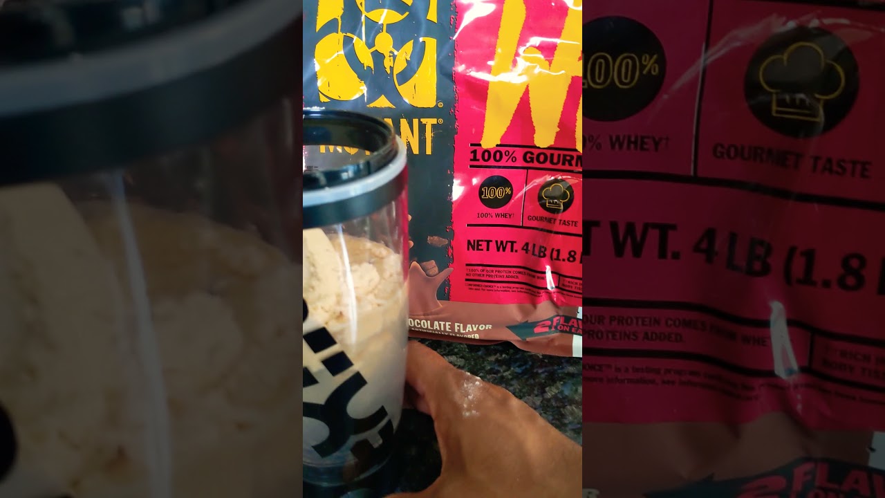 Best protein mixer: 