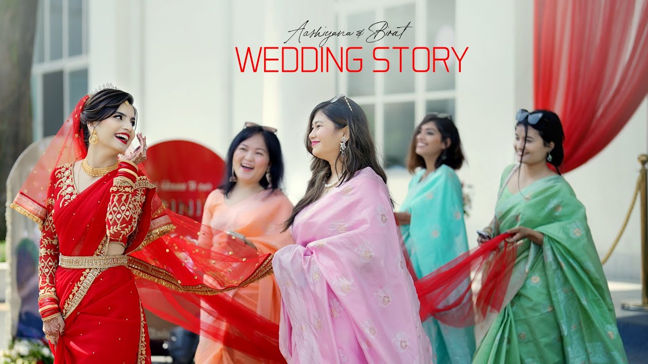 THE BEST NEPALI CINEMATIC WEDDING 4K || AASHIYANA  & BIRAT  || KS PHOTOGRAPHY