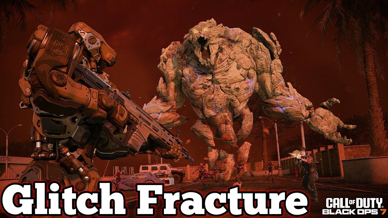 How To Complete New Glitch Fracture In Black Ops 7 Endgame