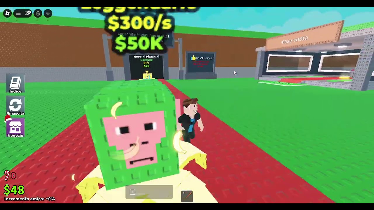 ROBLOX STEAL A BRAINROT MA MI HANNO HACKERATO