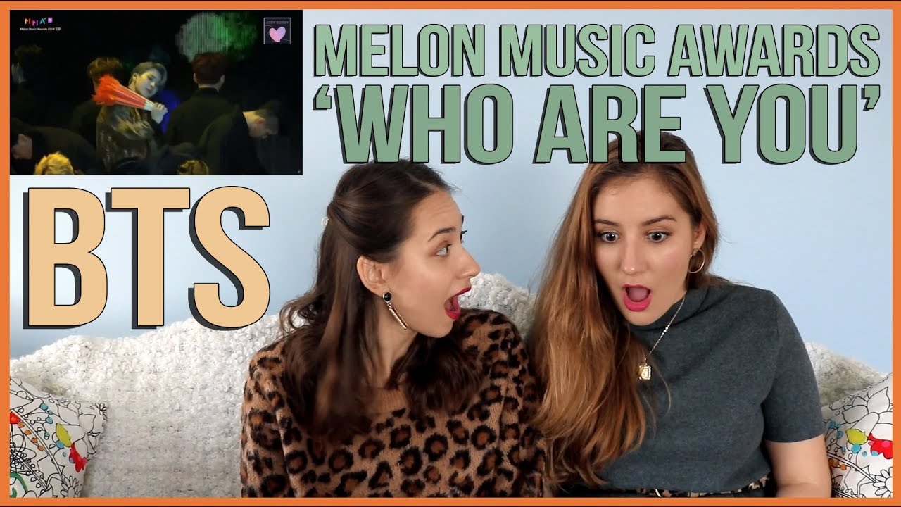 BTS - 'WHO ARE YOU' MMA 2018 PERFORMANCE REACTION