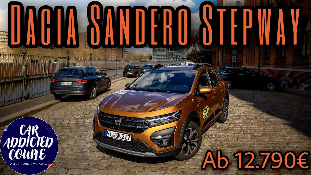Vollausstattung für Alle ? 💵😳  Dacia Sandero Stepway TCe 90 (2021) 🚗 Testbericht | Review | 4K |