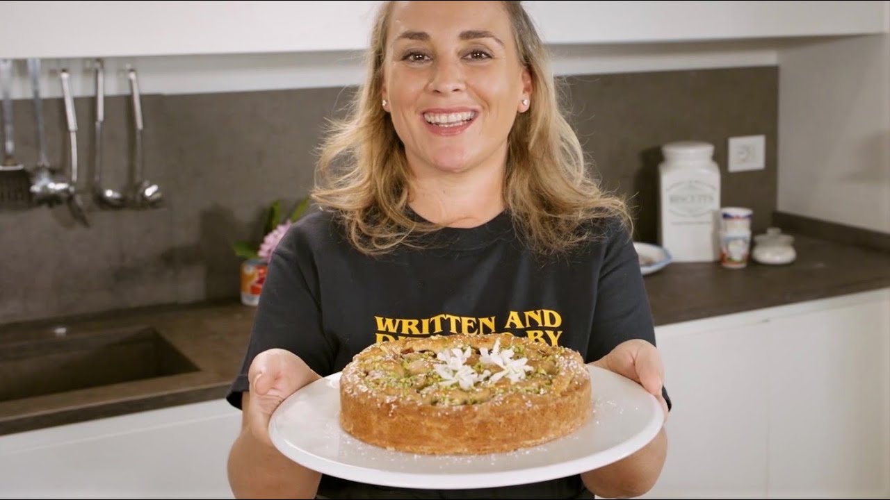 Crostata al gelo di anguria | Le ricette di Giusina in Cucina