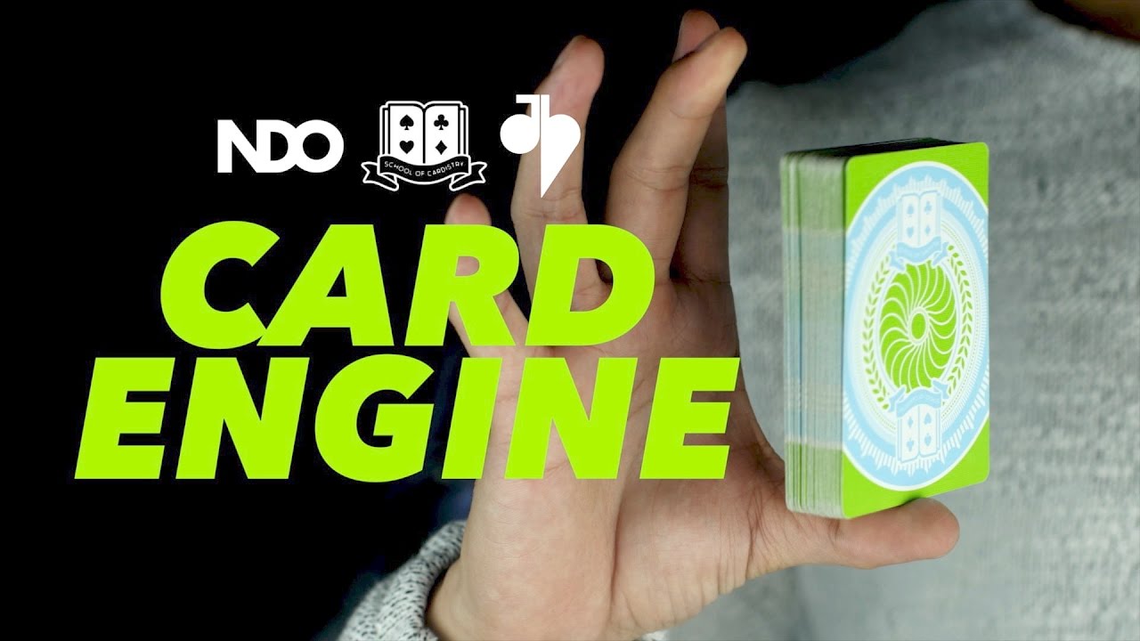CARD ENGINE - School of Cardistry V3 Launch Trailer