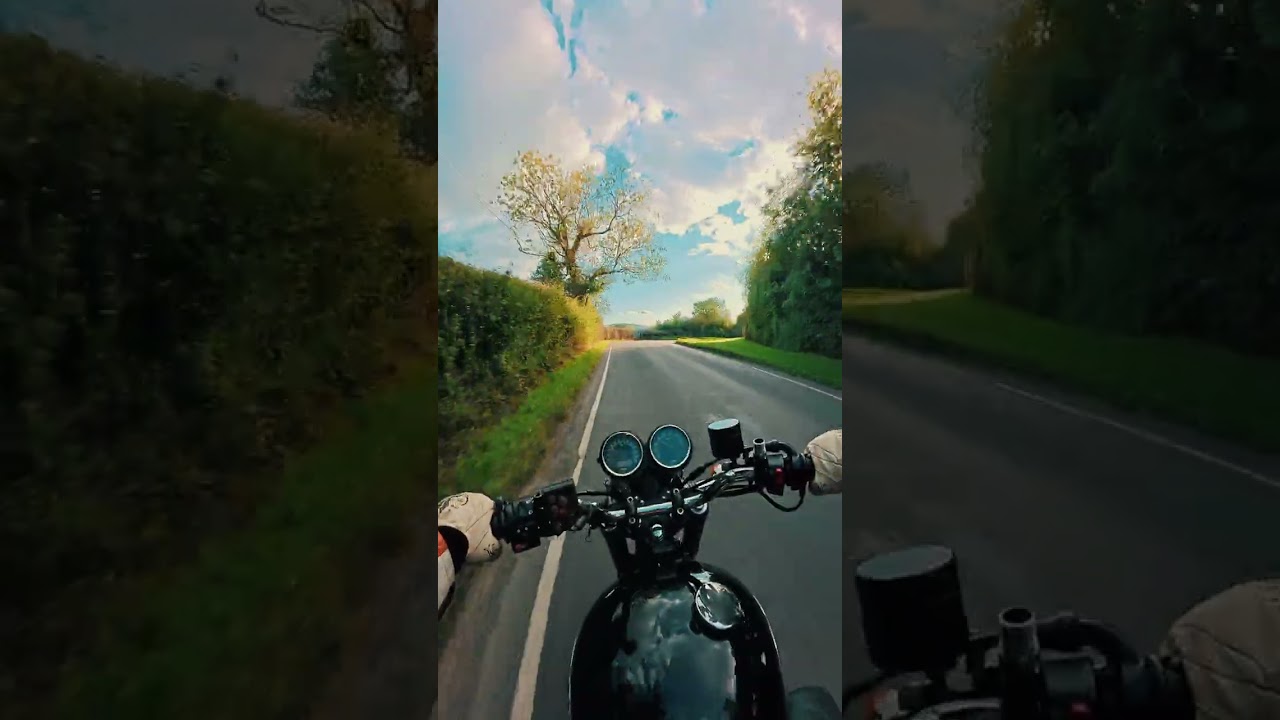 POV Motorbike#shorts #motorcycle #biker #pov #povmotorcycle #summerride #triumph #triumphmotorcycle