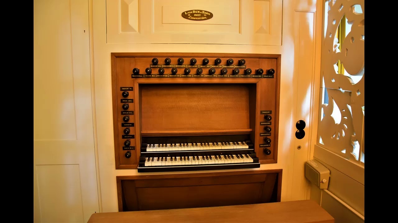 Wim Bomhof - Psalm 122 op orgel Ned.Herv.Dorpskerk Nunspeet