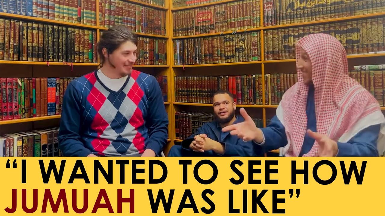 Questions About Islamic Values Leads to Shahadah! | Shamsi