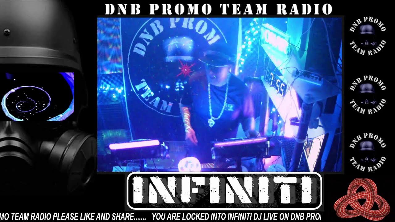 DNB PROMO TEAM RADIO LIVE NOW!