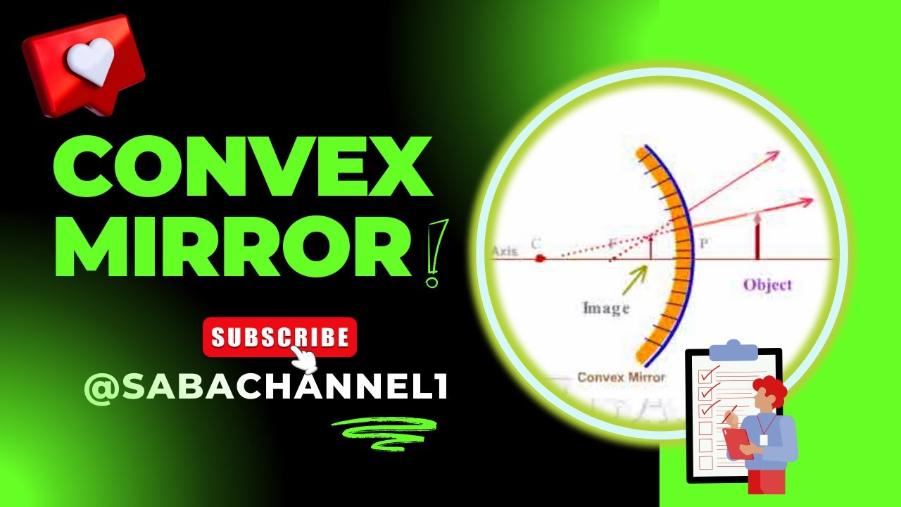 Convex mirror