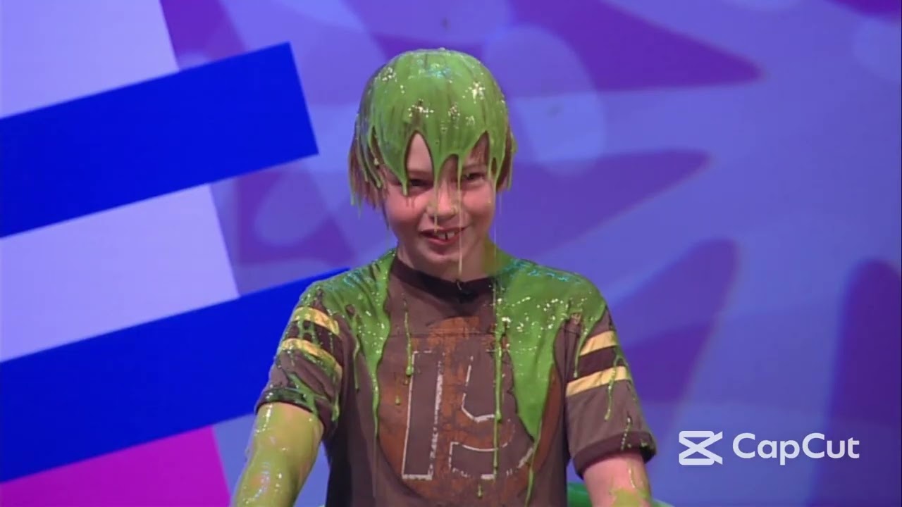 Cymphonique Miller, Max Schneider And Jalen Got Slimed on Figure It Out ( Nickelodeon )