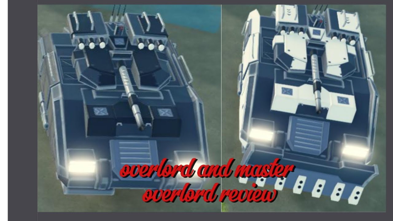 Overlord and master overlord review (military tycoon)