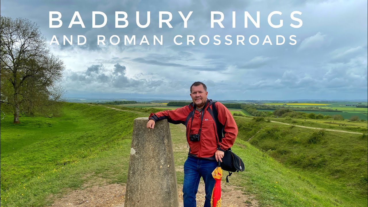 Badbury Rings and Roman Crossroads #romanroads