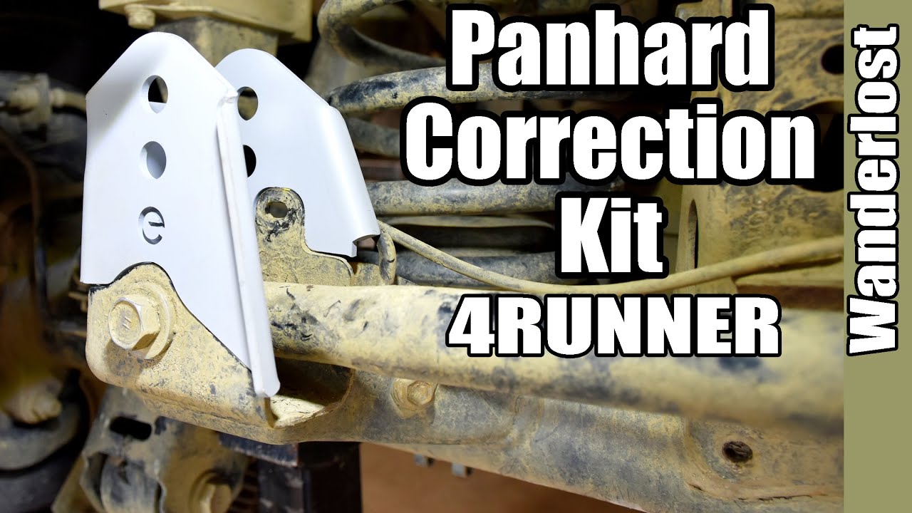 Panhard Correction Kit Install on 5th Gen 4Runner, eimkieth PCK