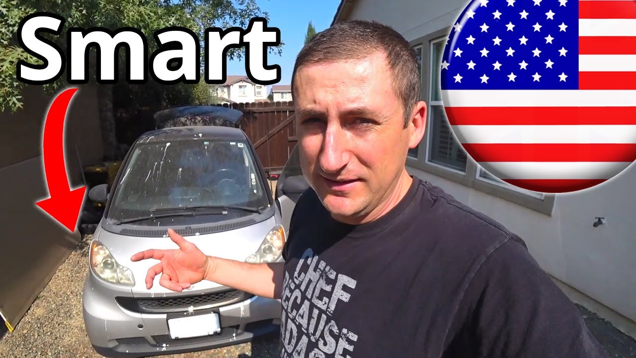 Ездят ли в США на Smart автомобилях? Устранение дыма, ремонт авто в домашних условиях