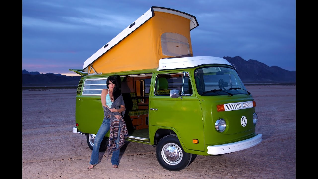 1979 VOLKSWAGEN Type 2 Westfalia Camper Campmobile -Test Drive - Viva Las Vegas Autos