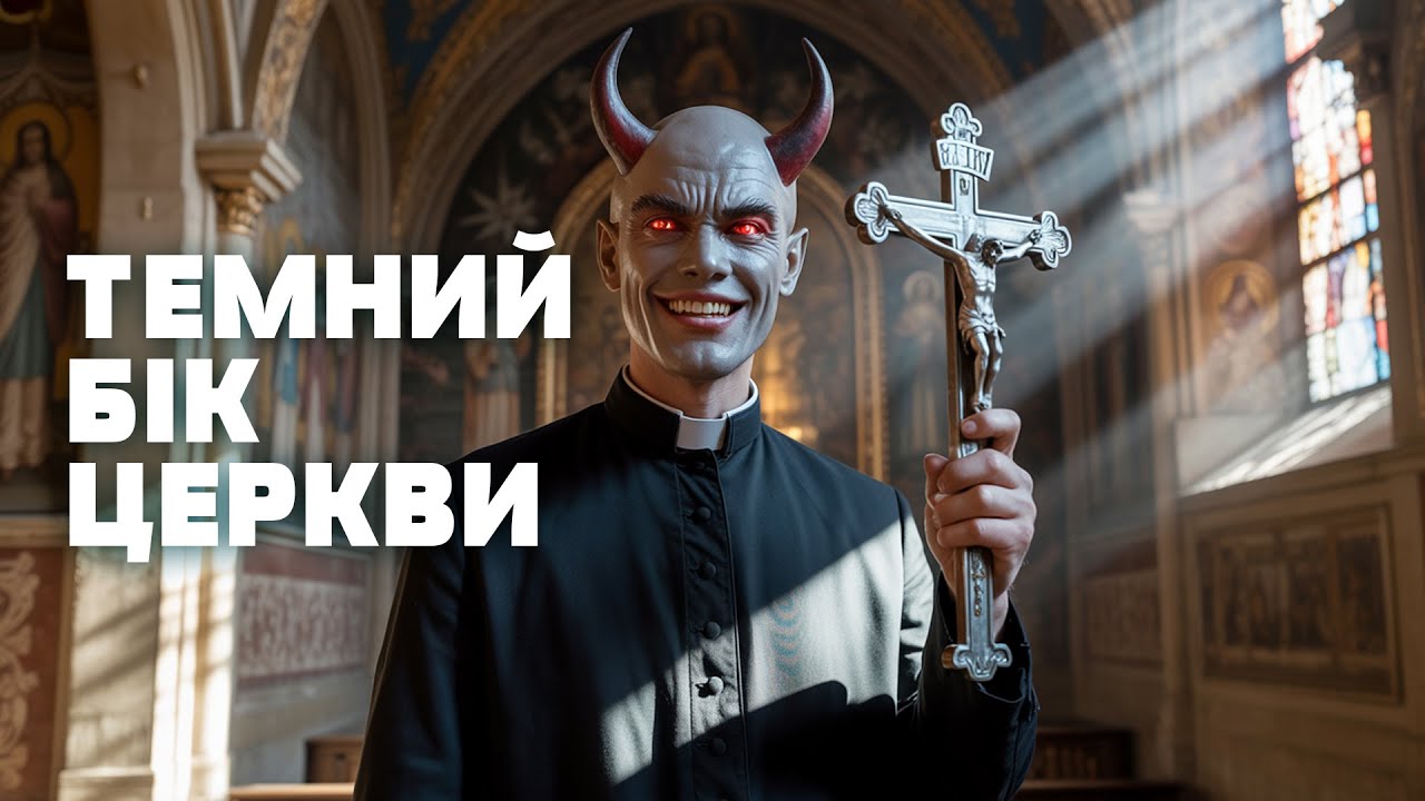 Служителі Бога чи диявола? Як релігія перетворилась на бізнес-імперію та інструмент маніпуляцій