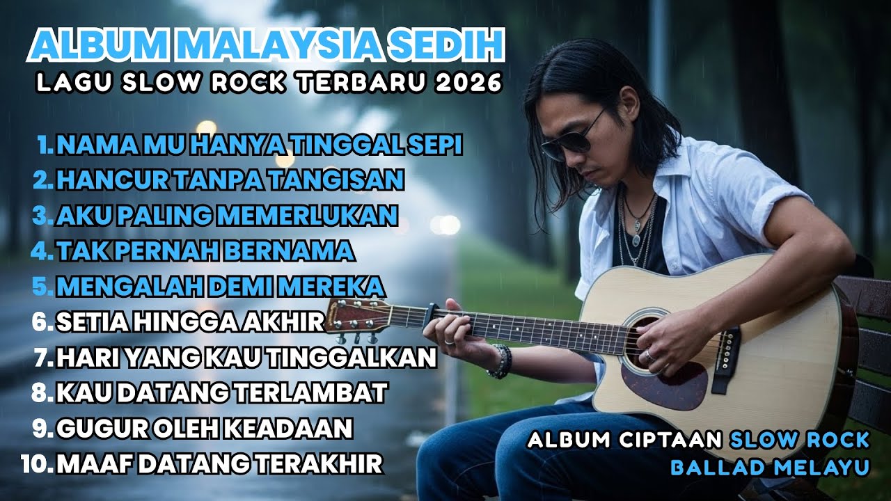 Lagu Bikin Nangis 😭| Lagu Sedih Patah Hati 💔 Ballad Slow Rock Terbaru 2025 - Full Album #lagusedih