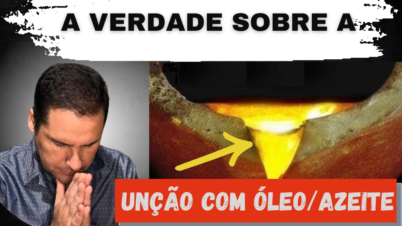 ESTUDO TIAGO 5:14,15 - A VERDADE CHOCANTE SOBRE A UNÇÃO COM ÓLEO - @FRUTIFICAIOFICIAL