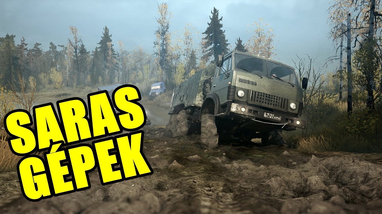 SARAS GÉPEK | SPINTIRES MUDRUNNER
