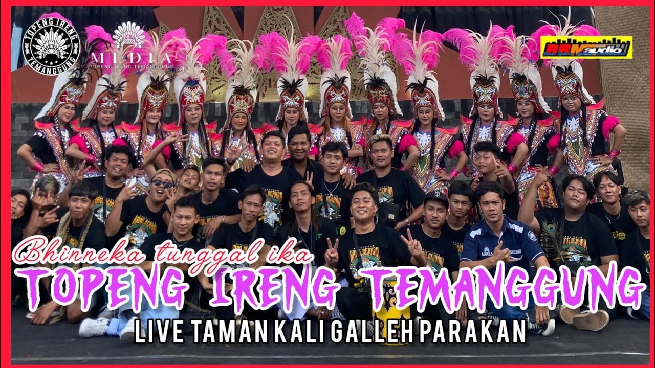 NEW SPEKTAKULER TOPENG IRENG TEMANGGUNG LIVE TAMAN X GALEH PARAKAN