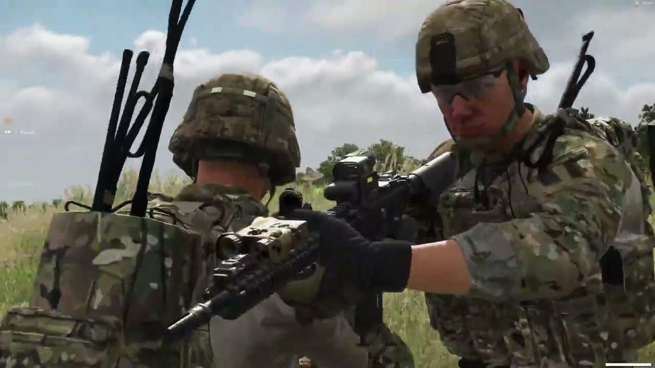 Realistic Small Unit Tactics - Arma Reforger Milsim - 506th IRRU