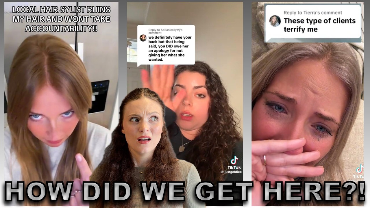 WTF IS HAPPENING ON HAIR TIKTOK??? ✨ tonergate 2024 ✨