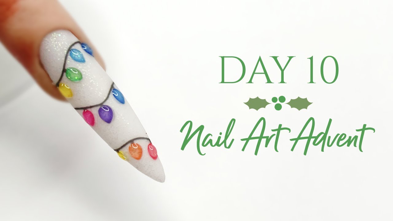 NAIL ART ADVENT | DAY 10 | Collab with Natalie Mugridge & Chronically Creative Nails!