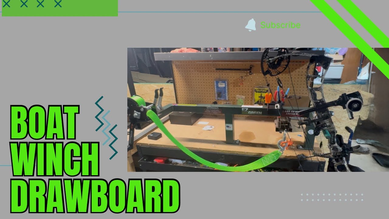 $80 EZ Green DIY Draw Board